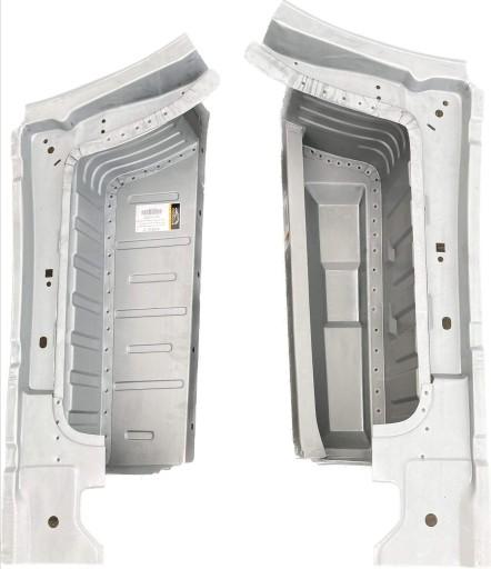 324739-3 324739-4 - TRANSIT 00-ПОЛНАЯ СТУПЕНЬ + ПОРОГ ВНУТР. ОЦИНКОВКА L + P