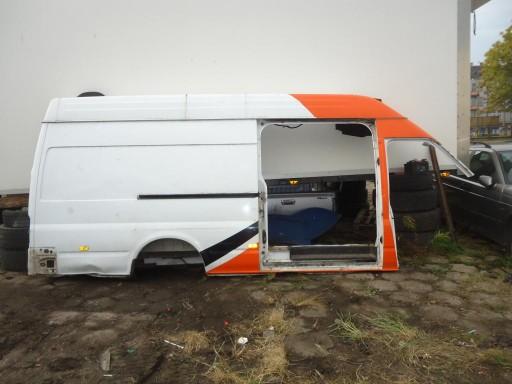 TRANSIT 06- MAX MAXI ДОВГА БІЧНА ЧВЕРТЬ КРИЛА