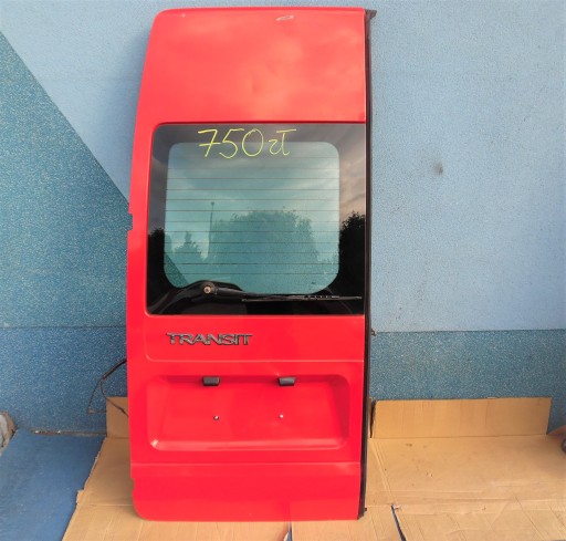 Транзит 2000 -15r задні двері високі 180 см ззаду