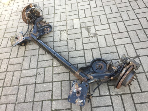 Задняя подвеска с балочной осью transition connect ii mk2