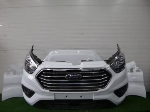 TRANSIT CUSTOM LIFT 18- ПЕРЕДНИЙ КОМПЛЕКТ КАПОТ БАМПЕР LED ЛАМПИ КРИЛА