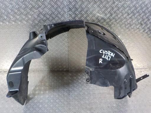 TRANSIT CUSTOM MK8 LIFT 21- ПЕРЕДНІ КОЛІСНІ АРКИ ПЕРЕДНЯ ПРАВА