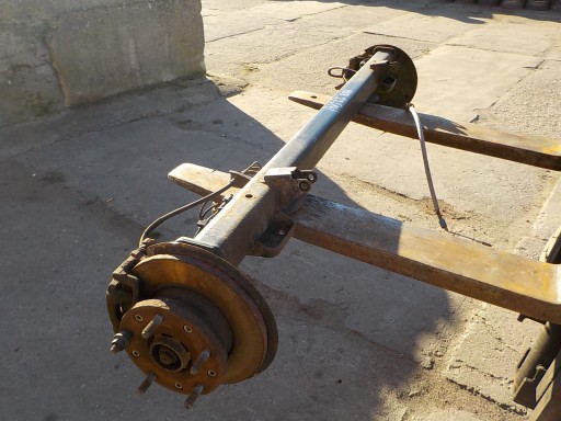 Транзит mk8 2,2 15-18 задній брус