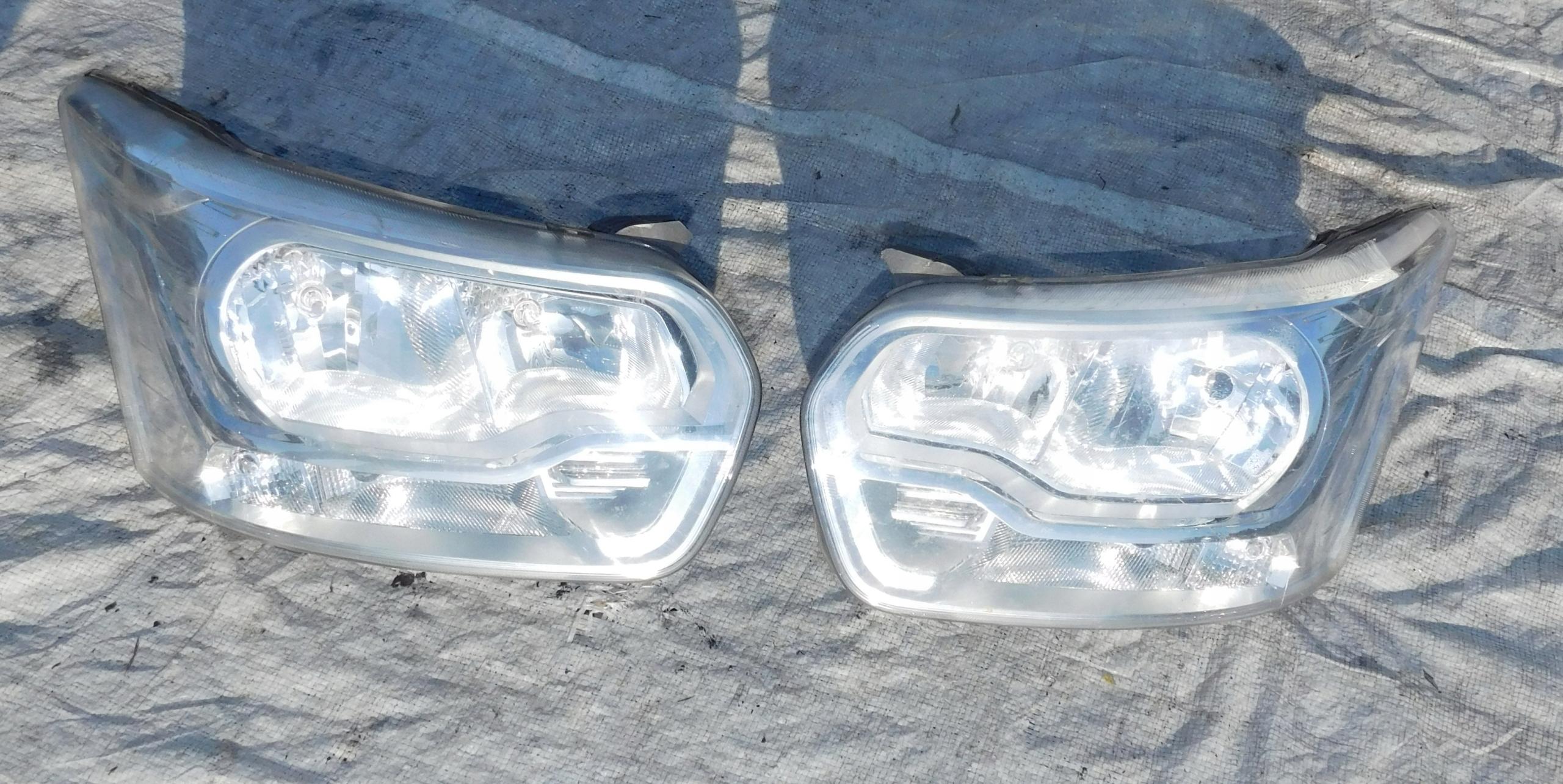 TRANSIT MK8 ПЕРЕДНЯ ЛАМПА BK3113W029BF BK3113W030BF