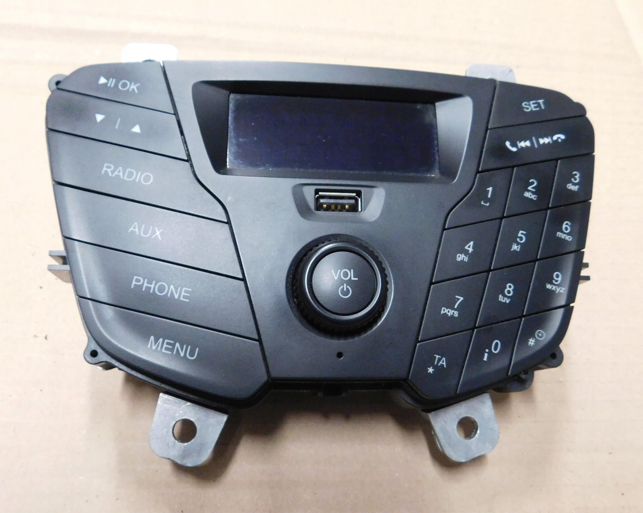 TRANSIT MK8 РАДІО ЗЧИТУВАЧ USB BK3T18D815BE