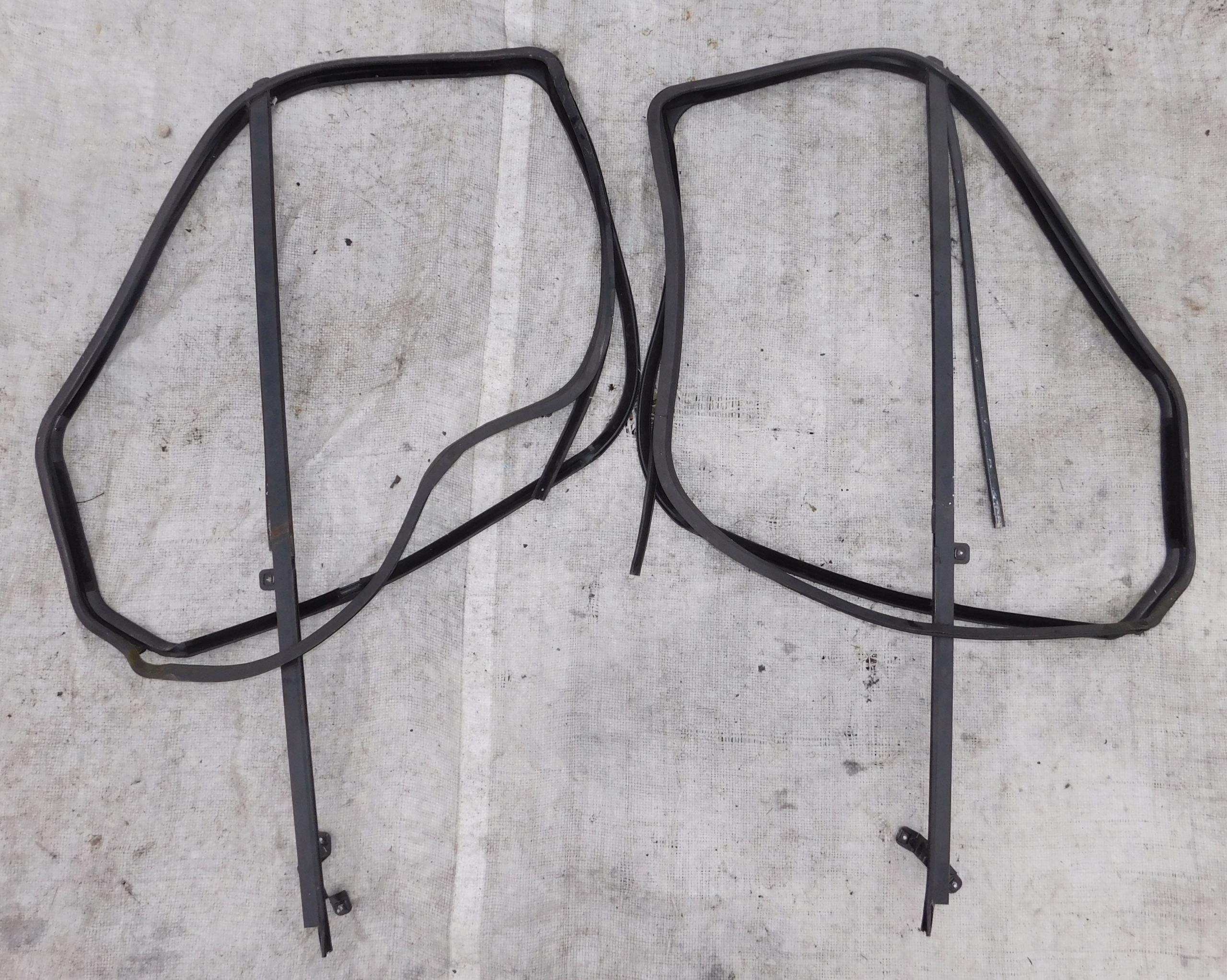 TRANSIT MK8 УПЛОТНЕНИЕ ДВЕРИ ПЕРЕДНЕЕ СТЕКЛО ЛЕВОЕ ПРАВОЕ