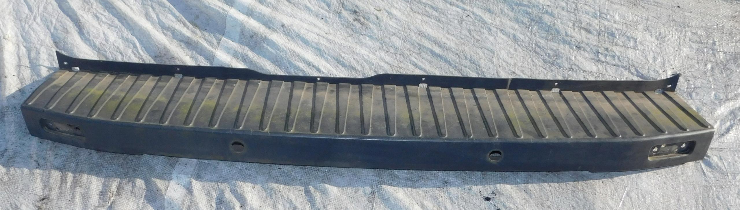 ТРАНЗИТ MK8 БАМПЕР ЗАДНИЙ ЗАДНИЙ ЦЕНТР BK31-17E926