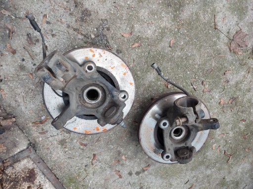 TRANSIT MK8 Поворотный кулак передний правый левый ABS 2.2TDCI диски 16