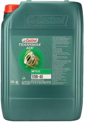 TRANSMAX AGRI MP PLUS 10W40 20L API CF-4/SF/GL-4,