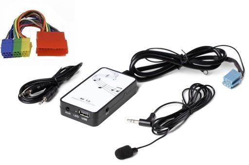 Bluetooth MP3 USB адаптер AUDI A2 A3 A4 A6 A8 TT