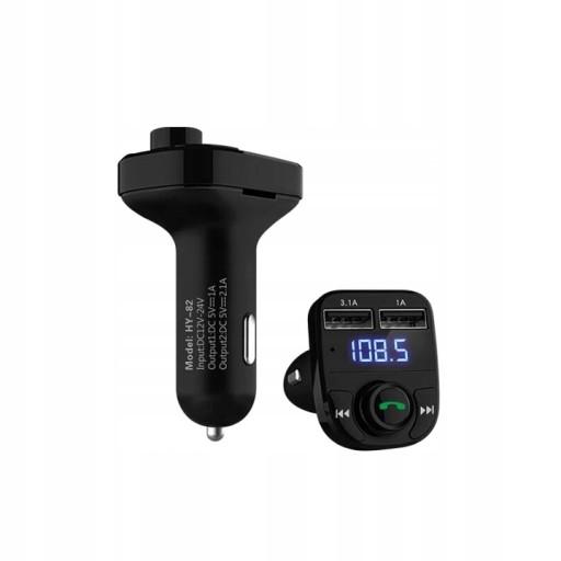 FM-передавач 2x USB / BLUETOOTH / MP3 дисплей