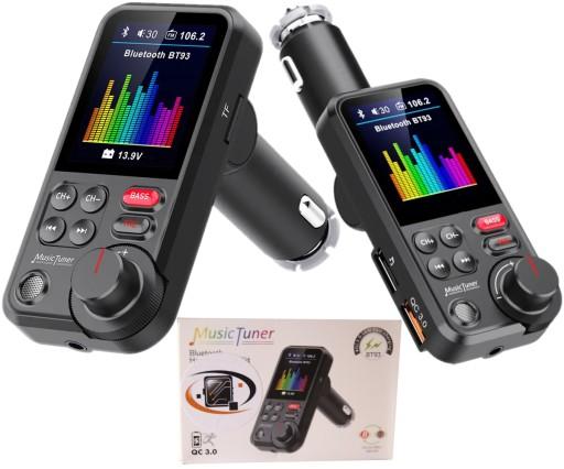 FM-ПЕРЕДАТЧИК ЗАРЯДНОЕ УСТРОЙСТВО ГРОМКОЙ СВЯЗИ. BT USB SD QC