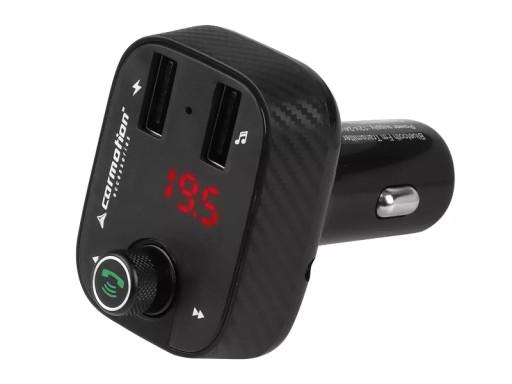 FM-ПЕРЕДАТЧИК LED + HANDSFREE + ВОЛЬТМЕТР