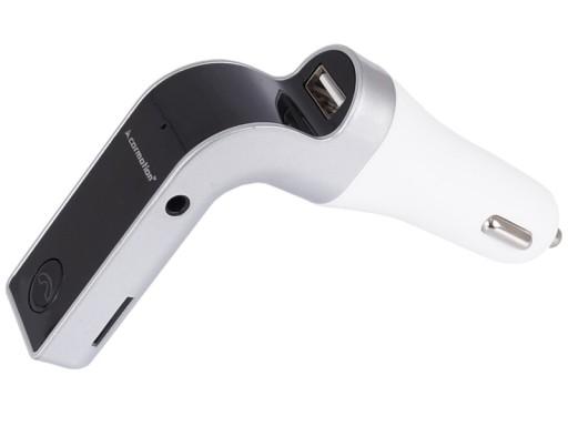 FM-ПЕРЕДАТЧИК СЛОТ SD, AUX, USB 2.1 A