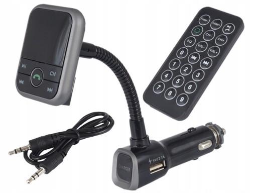 FM-ПЕРЕДАТЧИК С BLUETOOTH 12 / 24V ГРОМКОЙ СВЯЗИ FM