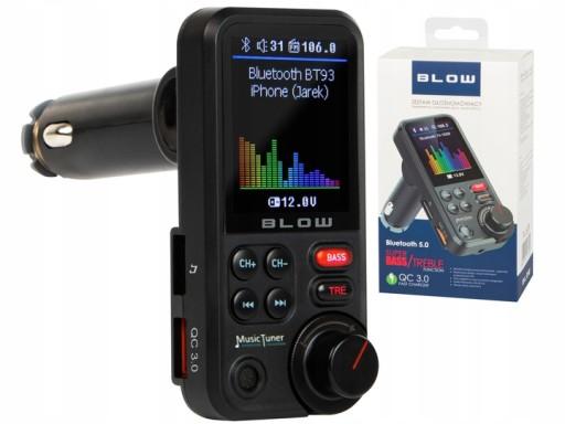 АВТОМОБИЛЬНЫЙ ПЕРЕДАТЧИК * BLUETOOTH * HANDS-FREE