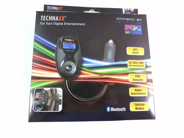 TRANSMITER TECHNAXX FMTBOO BT ПОВНИЙ КОМПЛЕКТ