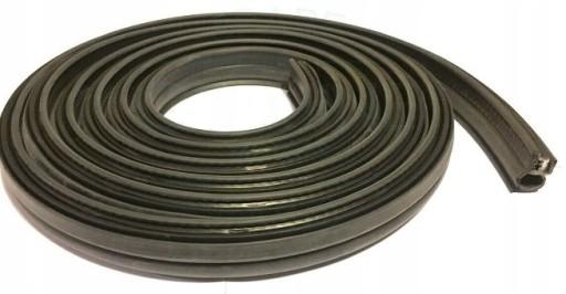 9568UD-3 - TRANSPORTER T5 уплотнение двери задняя новая 7м