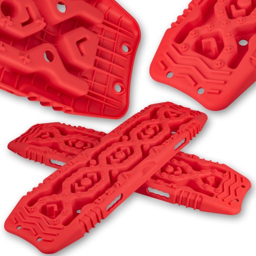 ПЕСОЧНЫЕ РЕМНИ 2 ШТ. Грязь Снежные Рейды 4x4 OFF ROAD КРАСНЫЙ КРАСНЫЙ 10T