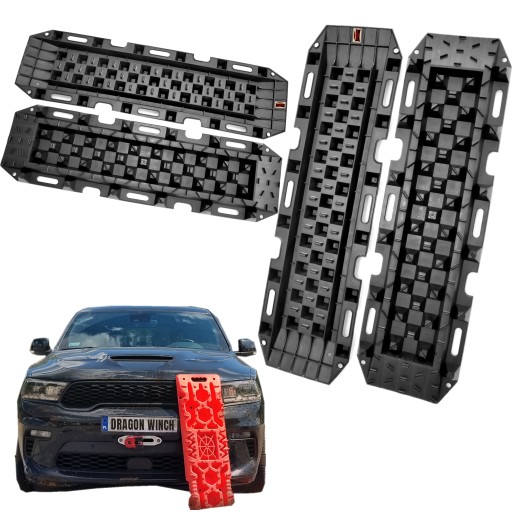 ЛЕБІДКА DRAGON 4x4 OFF-ROAD BLACK 4WD 10T x2 DRAGON WINCH