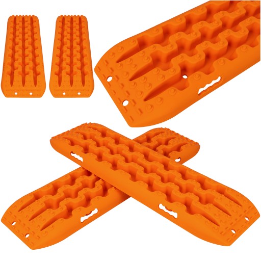 ПЕСОЧНЫЕ ЛОВУШКИ, ГРЯЗЬ, СНЕГ, ВНЕДОРОЖНЫЕ РЕЙДЫ 4X4 OFFROAD 10T 2 ШТ.