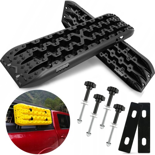 X-BULL OFF-ROAD SAND STRAPS, ЧОРНИЙ, ГРЯЗЬ + МОНТАЖНІ КРОНШТЕЙНИ