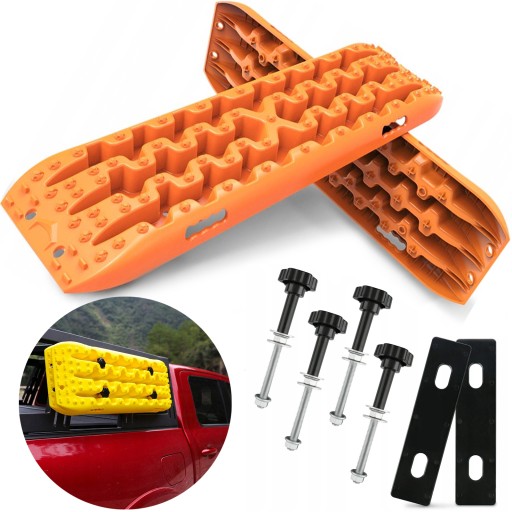 X-BULL OFF-ROAD ОРАНЖЕВІ ПІСКОВИХ ГРЯЗЕВЛОЧКИ + МОНТАЖНІ КРОНШТЕЙНИ