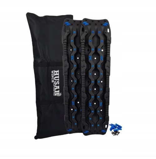 ПАРА ПІСОЧНИХ РЕМЕНІВ 114см 3500кг ПРОФЕСІЙНЕ ПОКРИВАННЯ ДЛЯ ПЕРЕХОДУ ГРЯЗЮ