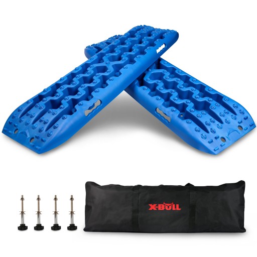 X-BULL SAND STRAPS OFFROAD BLUE x2 + МОНТАЖНИЙ НАБІР