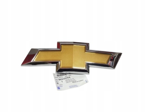 96930054 - TRAX ЕМБЛЕМА ЛОГОТИП БАМПЕР ЗНАЧОК ПЕРЕДНИЙ ОРИГІНАЛ GM