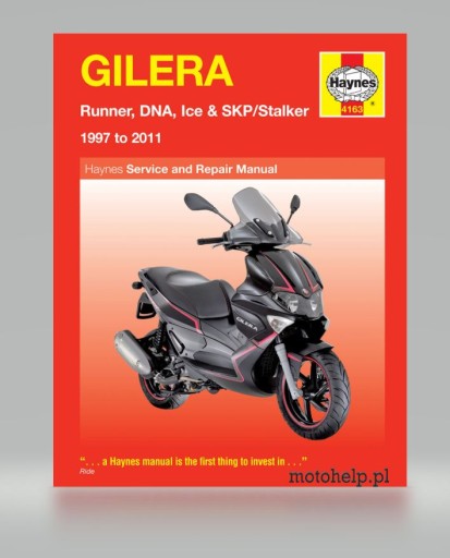 СЕРВІСНІ ТРЮКИ СКУТЕР GILERA ДНК 125 (2001-2003) РЕМОНТ ТА ОБСЛУГОВУВАННЯ