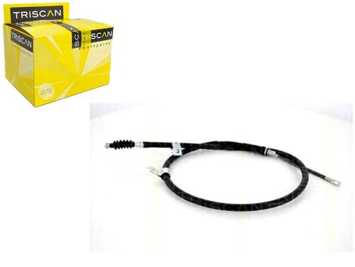 8140 18128 - ГАЛЬМІВНИЙ ТРОС TRISCAN. РУКА KIA T. SPORTAGE 2.0 99-03 LE