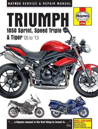 TRIUMPH SE (2010-2013) Я САМ РЕМОНТИРУЮ МОТОЦИКЛ