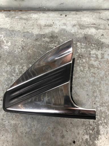 ТРЕУГОЛЬНИК КРЫЛА ЛЕВЫЙ ЗАДНИЙ 508 II 9813507380 ХРОМ