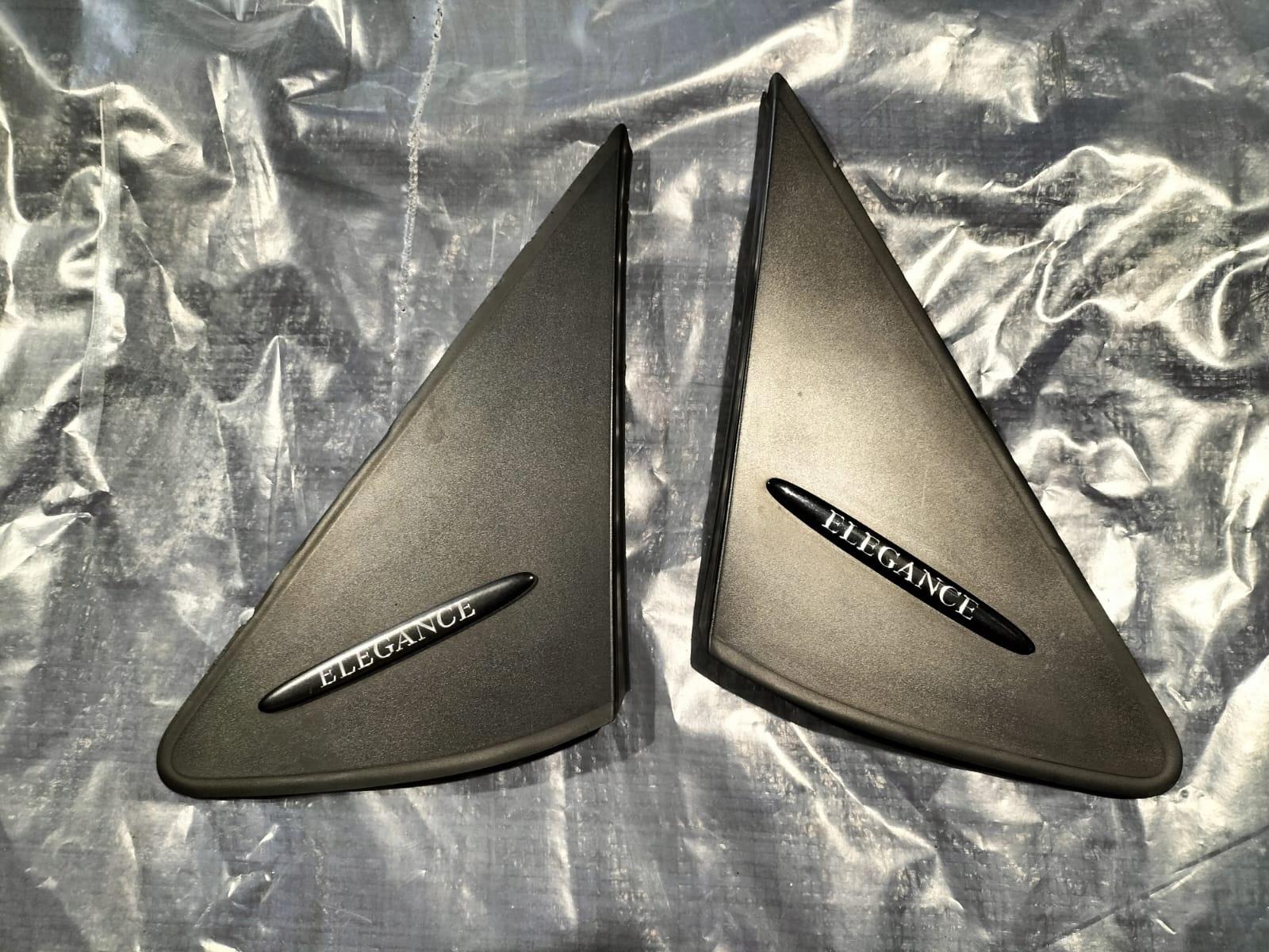 A1696900187 A1696900287 - Трикутник переднього крила MERCEDES W169 ELEGANCE