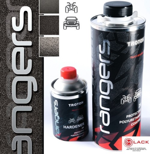TROTON RANGERS 2K поліуретанове покриття охр. 2кпл