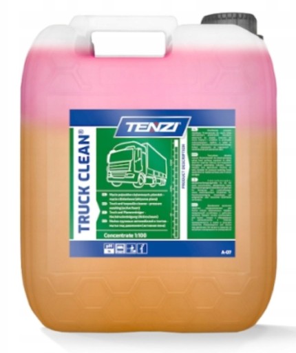 TRUCK CLEAN A07 Tenzi 5L для сильних забруднень