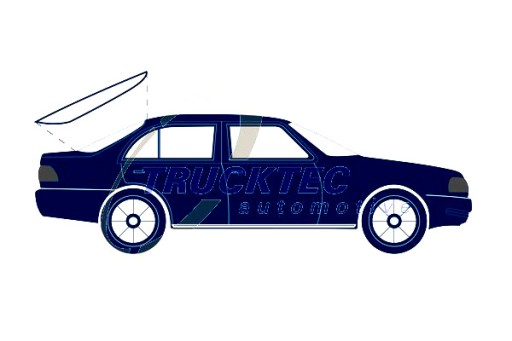 02.50.003 - TRUCKTEC ПРОКЛАДКА ЗАДНЬОГО СКЛА MERCEDES