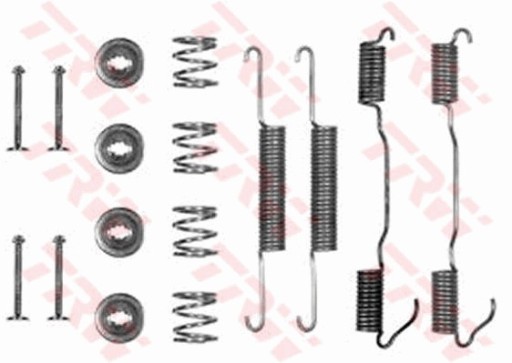 SFK1 - TRW аксесуари гальмівних колодок SAAB 95 96 1.5 V4