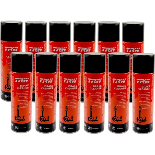 TRW Brake CLEANER для удаления тормозов 12 x 500ML