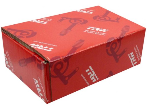 TRW GS8871 Комплект гальмівних колодок, стоянкове гальмо