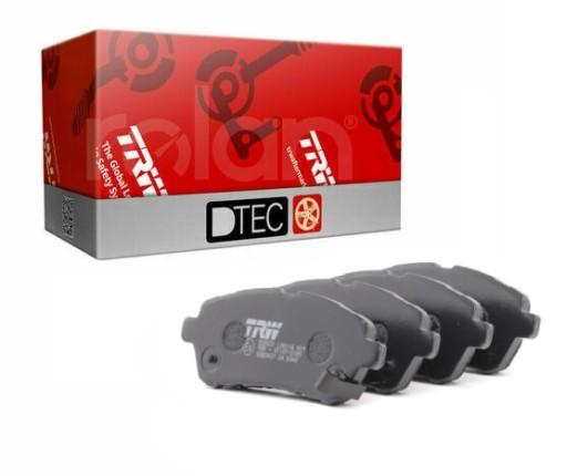 6004-00-0099P - ТОРМОЗНЫЕ КОЛОДКИ TRW GDB1785