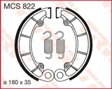 ICNT/MCS822/ZAPS - ГАЛЬМІВНІ КОЛОДКИ TRW LUCAS (180X35MM) (H343) (АКЦІЯ)