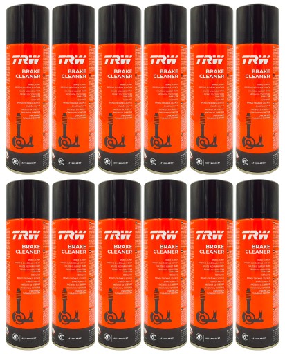 TRW DEgreaser BRAKE CLEANER 12x 500 ML