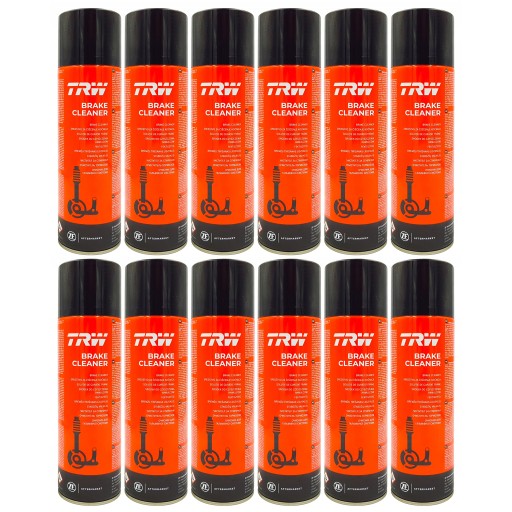 TRW DEgreaser BRAKE CLEANER 12x 500 ML