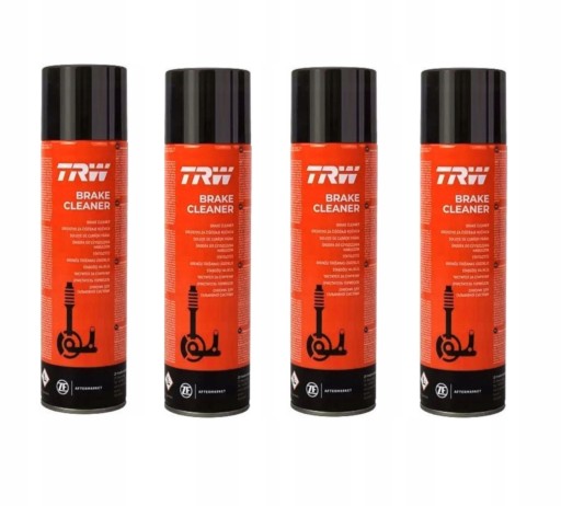 TRW x4 Brake CLEANER средство для удаления тормозов 500 мл