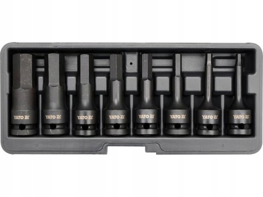 УДАРНІ КЛЮЧІ HEX 8CZ YT - 1066 YATO