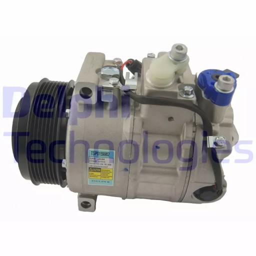 TSP0159982 - TSP0159982 DELPHI КОМПРЕССОР КОНДИЦИОНЕРА DB SPRINTER 06-DENSO 7SEU17C