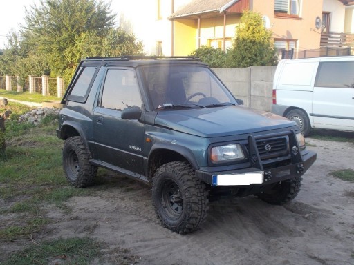 TST 4x4 рейлінги на даху Suzuki Vitara Cabrio!!!