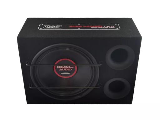 АВТОМОБІЛЬНА ТРУБКА MAC AUDIO BASS LEADER 112R 300W